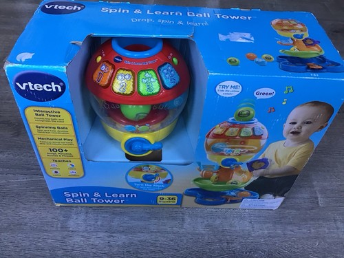 Vtech spin learn - spin, ball