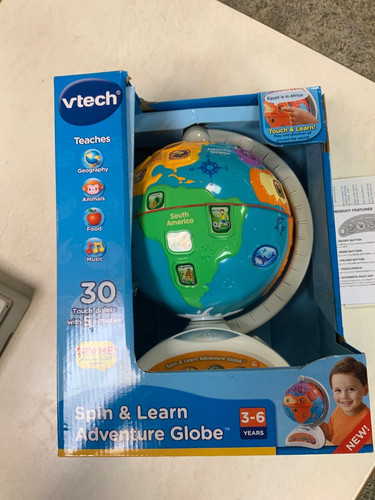 New vetch spin - spin, learn