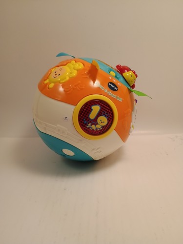 Vtech move crawl ball lights - &,