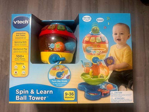 Vtech spin learn - learn, ball