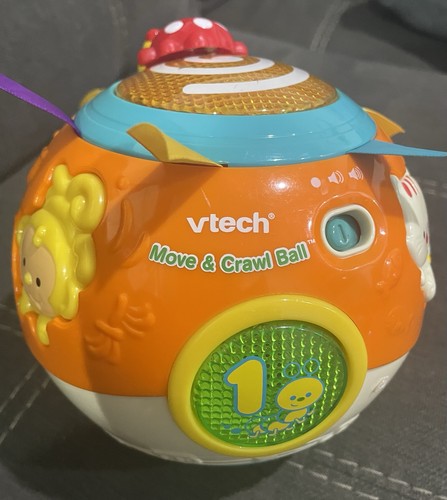 Vtech move crawl ball - move,