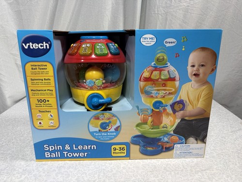 New vtech spin and - spin, ball