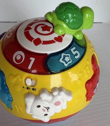 Vtech wiggle crawl ball - &,