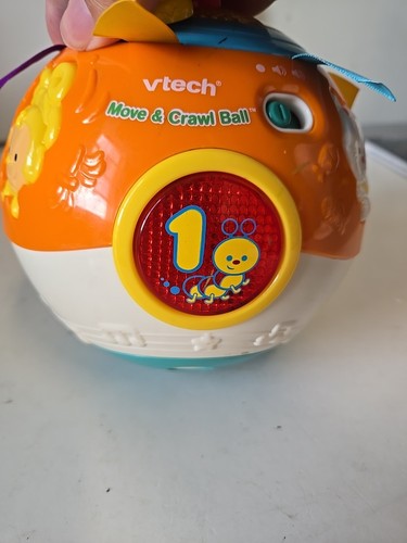 Vtech move and crawl - move, ball