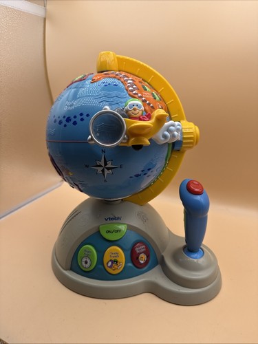Vtech fly and - learn, globe