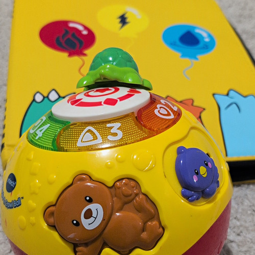 Vtech glow ball electronic - glow,