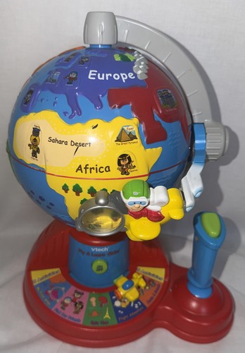 Vtech fly learn globe - &,