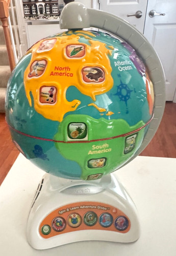 Vtech spin learn adventure - vtech, &