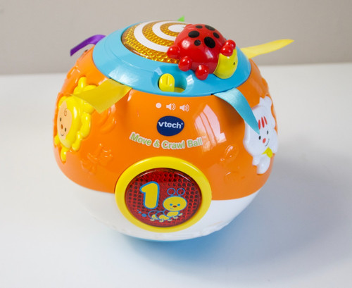 Vtech move crawl baby ball - baby,