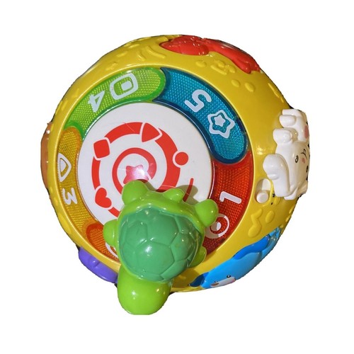 Vtech wiggle and crawl - wiggle,