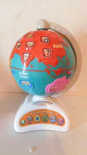 Vtech spin learn adventure - spin, &