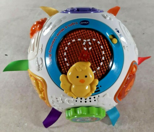 Vtech ball toy rolling motion - toy,