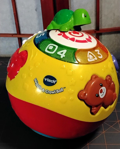 Vtech wiggle crawl - wiggle, &
