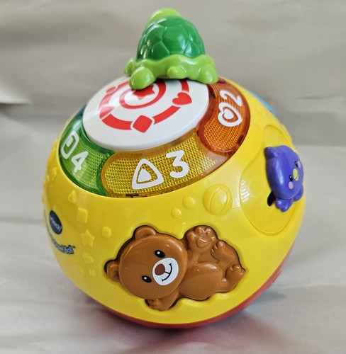 Vtech wiggle and crawl - wiggle, ball