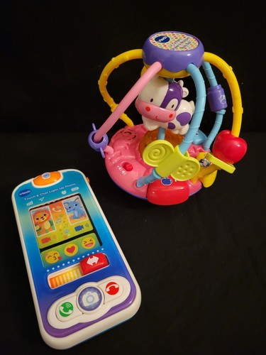 Vtech touch chat light up - vtech, light-up