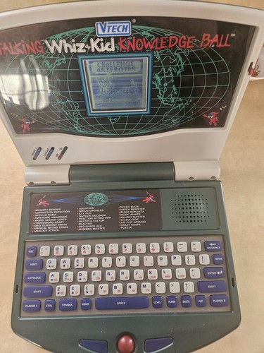Vtech talking whiz - whiz, kid