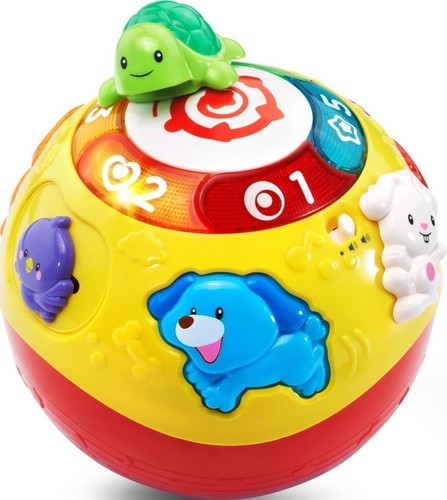 Vtech wiggle and crawl - wiggle, ball
