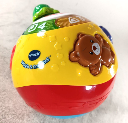 Vtech wiggle crawl ball baby - wiggle,